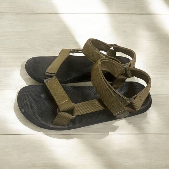 ✨Teva Men’s Original Universal Canvas Green Sz 11 Sandals✨ main image 4